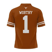 Texas Longhorn NIL Worthy #1 Jersey