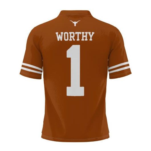 Texas Longhorn NIL Worthy #1 Jersey