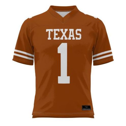 Texas Longhorn NIL Worthy #1 Jersey