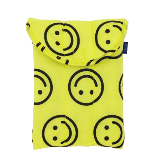 Baggu Puffy Tablet Sleeve 8" - Yellow Happy