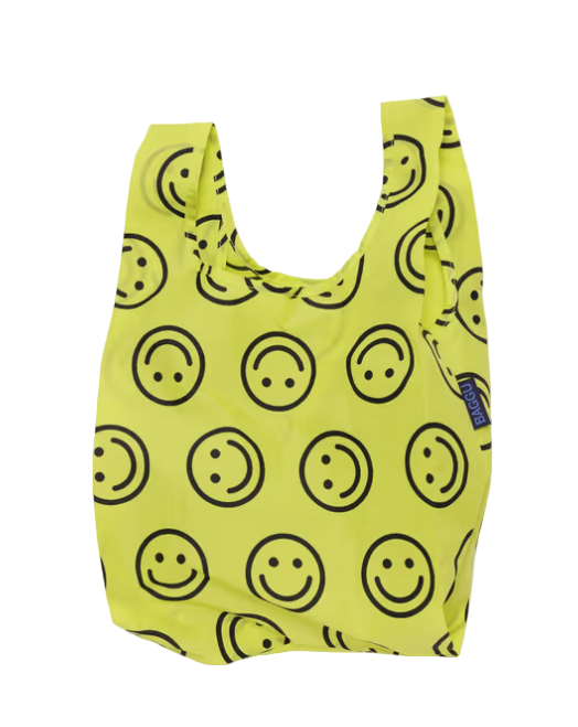 Baggu Baby Reusable Bag - Yellow Happy