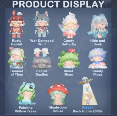 YUMO Dreamcore Island Series Blind Box