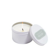 HillHouse Naturals Yuzu Sage 6 oz Candle in White Tin