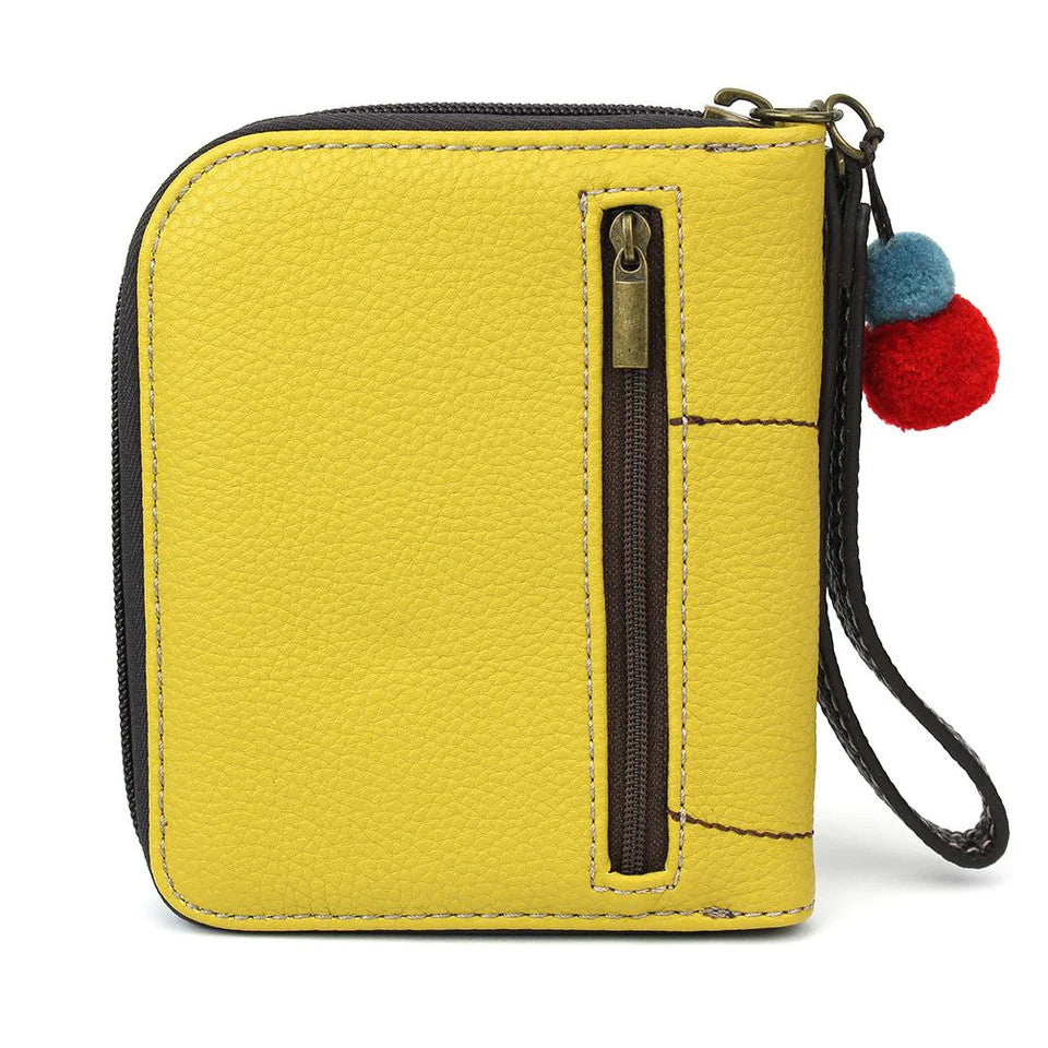Chala Zip Around Wallet (Over 20 Styles) (839)