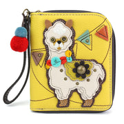 Chala Zip Around Wallet (Over 20 Styles) (839)