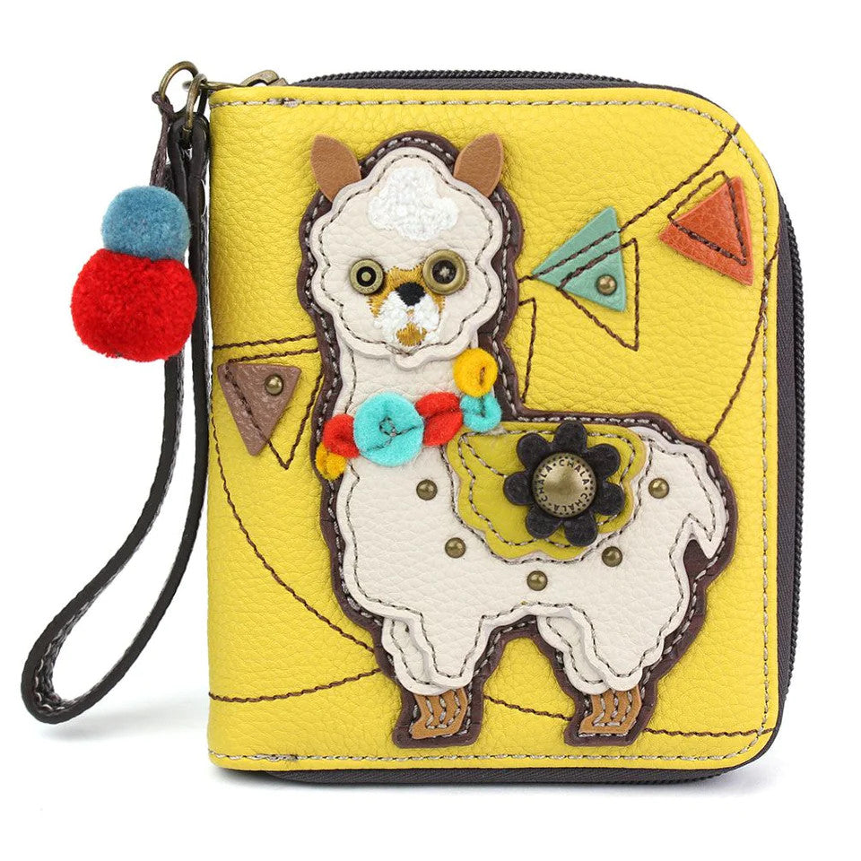 Chala Zip Around Wallet (Over 20 Styles) (839)